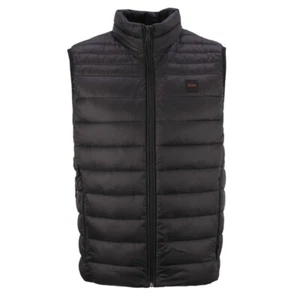 BOSS Herren Weste Steppweste Odeno2 schwarz 50530966 001 black - Bild 1 von 4