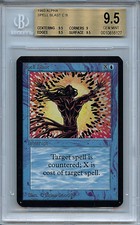 MTG Alpha Spell Blast BGS 9.5 Gem Mint Card Magic Amricons 6127