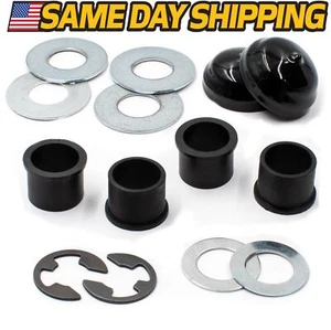 Steering Spindle Bushing Rebuild Kit for Jonsered LT Cast Axle Series Tractors - Picture 1 of 9