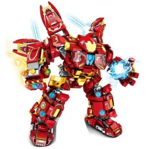 820PCS Robot Building Blocks Warrior Assembly War Super Armor Toy Christmas Gift - Picture 1 of 6
