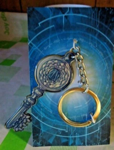 Llavero Paladone con llave azul elegante listo jugador uno WBEI - Imagen 1 de 2