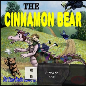 Cinnamon Bear (28 Episoden) Old Time Radio auf 32GB USB - Bild 1 von 1