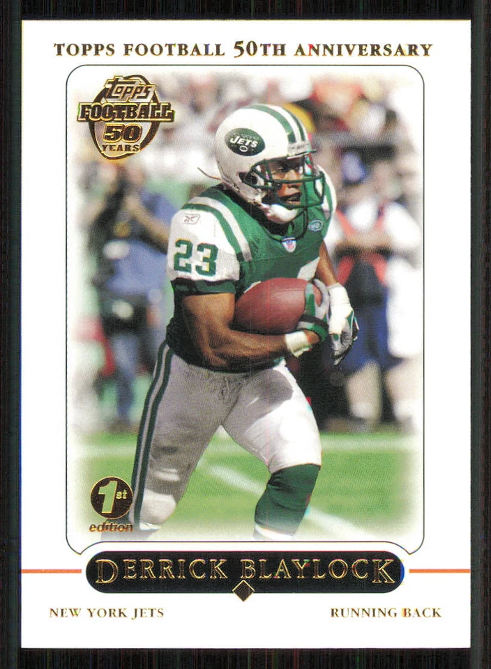 2005 Topps First Edition #243 Derrick Blaylock - Image 1 of 2