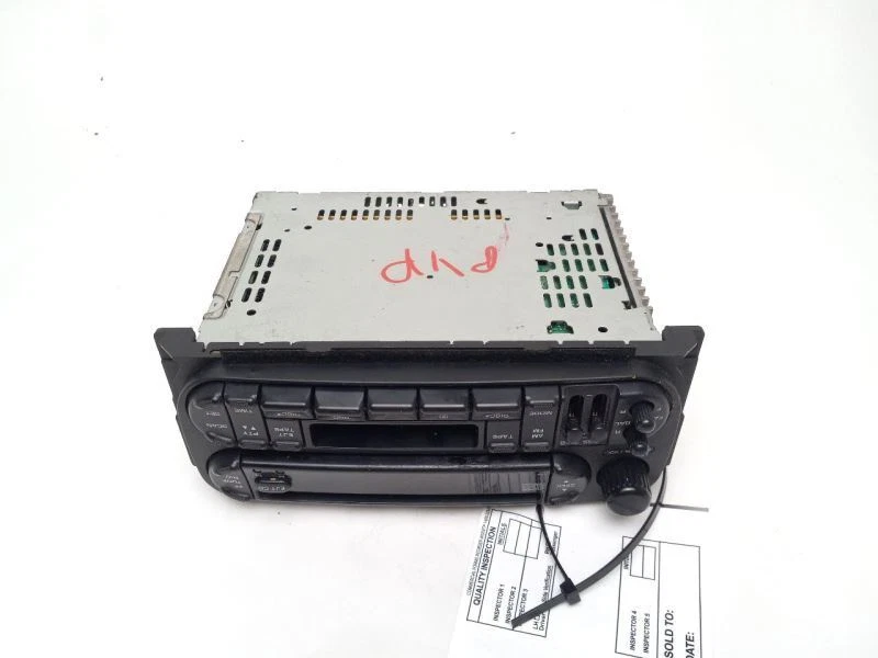  RECEPTOR DE RADIO AM FM compatible con Chrysler Town Country 2003 OEM 05064300AD Foto 1 de 4