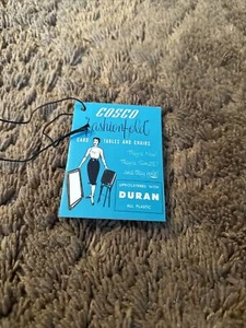 Cosco Fashion Hold Tag Vintage 1950s - Picture 1 of 3