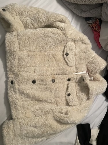 UNDERCOVER Giacca Sherpa Victoria Secret MIDI abbottonata Media