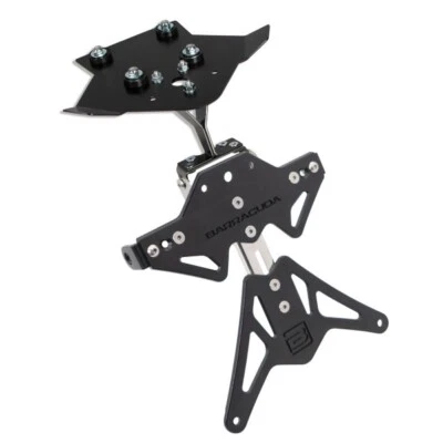 Portatarga per Ducati MultiStrada 1200 S 2010-2015 (NO Luce Targa Catadiottro) Foto 1 de 3