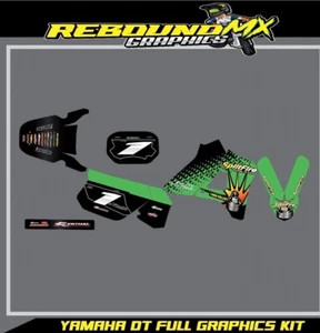 YAMAHA DTR125 STICKERS - DTR GRAPHICS KIT - YAMAHA DTR STICKERS - DT125R DECAL - Picture 1 of 3