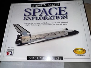 Shuttle Apollo Model Kit Space Exploration-Casting -Eyewitness Kits- NEW Sealed - Picture 1 of 1