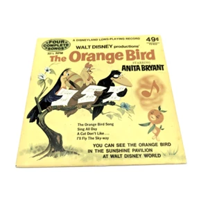 1972 Disney The Orange Bird Song Anita Bryant Disneyland Record FS-922 BB33 - Picture 1 of 4