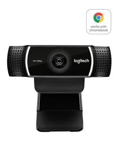 Logitech C922 Pro Stream Webcam schwarz - Bild 1 von 5