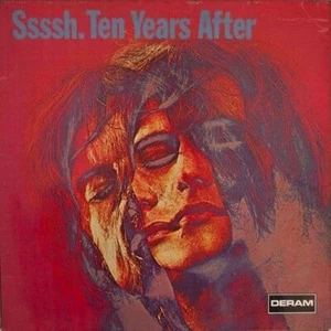 TEN YEARS AFTER Ssssh Vinyl Record Album LP Deram 1969 Stereo 1st Alvin Lee Rock - Picture 1 of 9