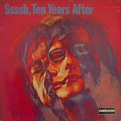 TEN YEARS AFTER Ssssh Vinyl Record Album LP Deram 1969 Stereo 1st Alvin Lee Rock - Image 1 of 4