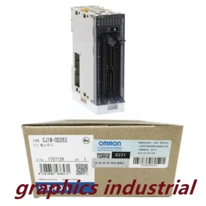 NEW Omron CJ1W-OD263 CJ1W OD263 CJ1WOD263 PLC module In Box Fast Shipping - Picture 1 of 6