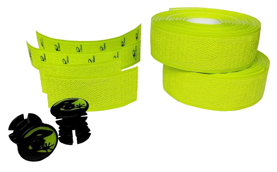 Lizard Skins DSP V2 2.5mm Bar Tape Neon Yellow