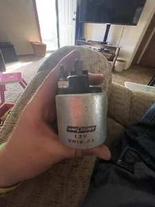 Unipoint Solenoid 12V UNI8-05 - Foto 1 di 1
