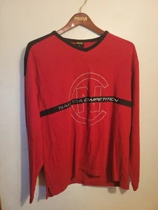 mens nautica competition sweater Size Large - Picture 1 of 8
