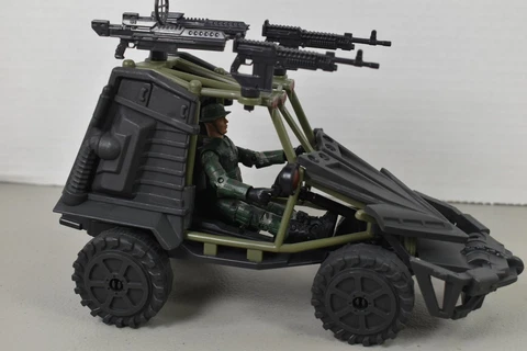 Action Figure Weapon Vehicle Custom Lot Lanard GI Joe 3 3/4 3.75 Army Builder Cover