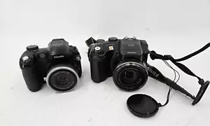 Pair of Fujifilm FinePix S Series Digital Camera AS-IS/Parts Repair EB-12635 - Picture 1 of 10