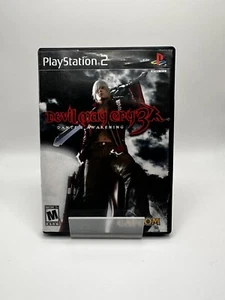 Devil May Cry 3 DMC3 Adventure Game PS2 Playstation 2 No Manual - Picture 1 of 4