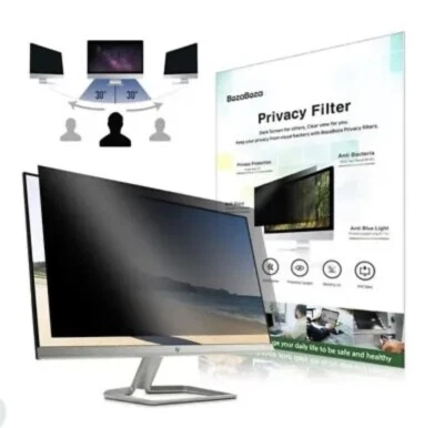 BozaBoza Easy On/Off Privacy Filter 10.1in Anti Blue Light/Glare/Scratch, Screen - Image 1 of 4