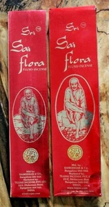 1 - 3 x 25g SRI SAI FLORA Special Fluxo Premium Natural Indian Incense Sticks - Picture 1 of 3