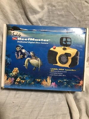 SeaLife ReefMaster DC250 Kit de Cámara Paquete Cámara Digital Subacuática Nuevo de Lote Antiguo Foto 1 de 4