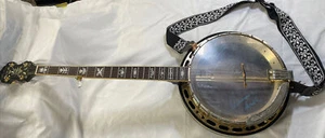 Five String Hohner Banjo Signed by Bela Fleck - Picture 1 of 12