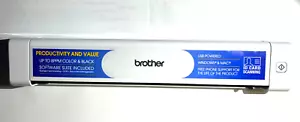 Brother DSmobile 620 Productivity/Value Up to 8PPM Color/Black Scanning Only - Picture 1 of 4