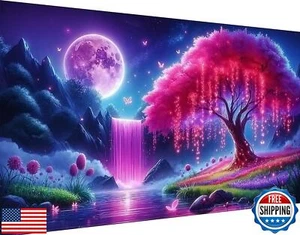igoodom Large Diamond Painting Kit for Adults, Landscape Big Diamond Art Kit - Picture 1 of 5