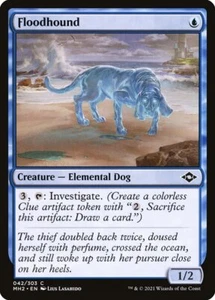 Magic the Gathering (mtg): MH2: Floodhound (x 4) - Picture 1 of 1