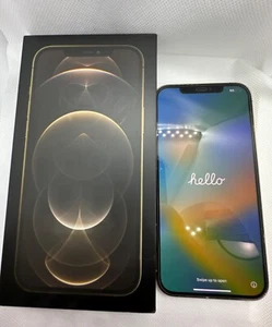 Apple iPhone 12 Pro Max - 128 Go - Or (Désimlocké) (CA) - Photo 1 sur 8