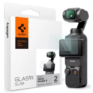 For DJI Osmo Pocket 3 | Spigen Glas.tR SLIM Screen Protector - Picture 1 of 13