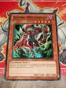 Yu Gi Oh Karte Necrombre, Elementarheld RYMP-FR005 - Bild 1 von 1