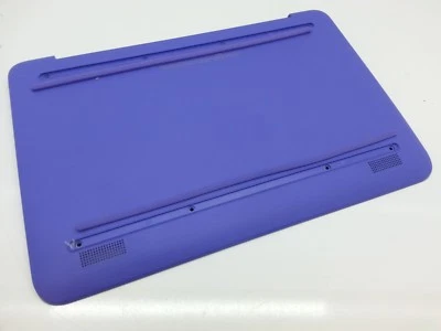 HP Stream Purple 14-AX020WM Genuine Bottom Case with 2 Rubbers EA0P90040400 / 97 - Image 1 of 3