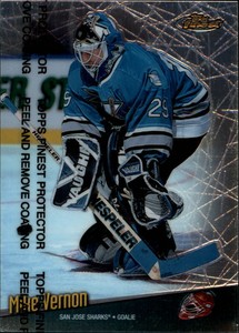 1998-99 Finest #135 Mike Vernon