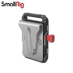 SmallRig Camera V Mount Battery Plate with Belt Clip for Camera Power Supply - Picture 1 of 8