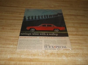 1961 Buick Special Whiz with a Wallop Vintage Kunstdruck Anzeige - Bild 1 von 4