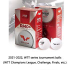 6pcs /Box DHS Table Tennis 3 Star Tournament Top Wtt Series Event Table Tenn _cn
