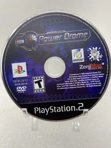 PS2 SPIELE Power Drome Action, Racing *NUR DISC - GETESTET* - Bild 1 von 5