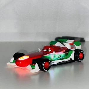 Coches Disney Pixar - NEON RACER FRANCESCO LIGHT-UP Disney Store - Diecast 1:43 - Imagen 1 de 9