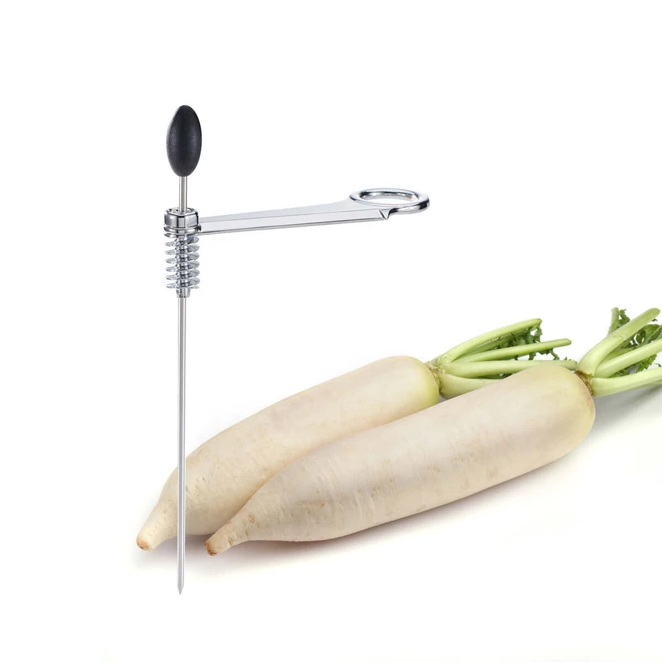 Rettichschneider RETTIMO Spiralschneider Radischneider Spiral Deko Dekoschneider - Bild 1 von 4