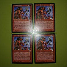 Hurloon Shaman x4 Weatherlight 4x Playset Magic the Gathering MTG
