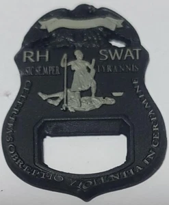 FBI RH Field Office Custom SWAT Coin Tactical Black/Green Phoenix Challenge Coin - Picture 1 of 2