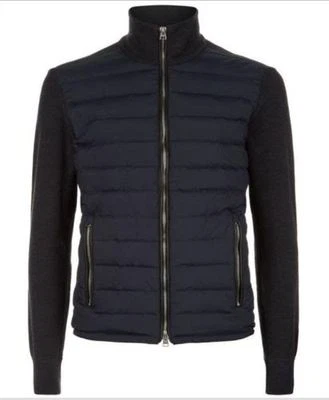 SPECTRE James Bond knitted sleeve bomber jacket, Daniel Craig Bomber Jacket - Image 1 of 4