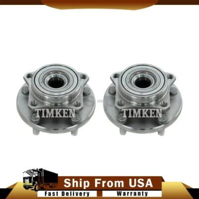 Conjunto de cojinete y buje de rueda delantera para Dodge Avenger Timken 1995 1996 1997 Foto 1 de 4