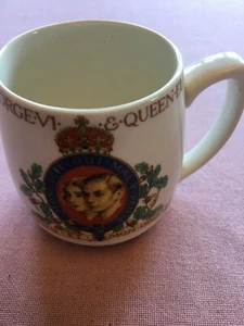 Coronación del Rey Jorge V1 y la Reina Isabel mayo 1937. Taza conmemorativa - Imagen 1 de 8