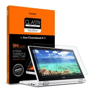 Protector de pantalla delgado Spigen Glas.tR para Acer Chromebook R 11 | - Imagen 1 de 4