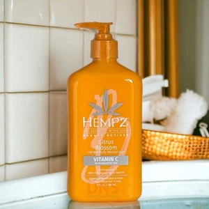 Hempz Lotion Herbal Body Moisturizers 17 fl oz - Citrus Blossom - Picture 1 of 1