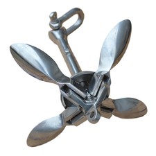 316 Stainless Steel Foldable Anchor Marine Hardware 6kg